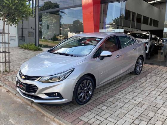 CHEVROLET CRUZE 1.4 TURBO LTZ 16V FLEX 4P AUTOMÁTICO